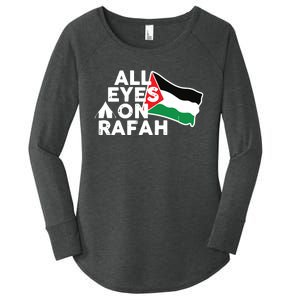 Free Gaza  Free Palestine Women's Perfect Tri Tunic Long Sleeve Shirt