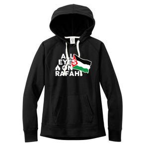 Free Gaza  Free Palestine Women's Fleece Hoodie