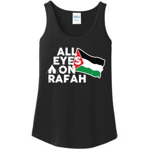 Free Gaza  Free Palestine Ladies Essential Tank