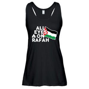 Free Gaza  Free Palestine Ladies Essential Flowy Tank