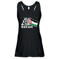 Free Gaza  Free Palestine Ladies Essential Flowy Tank