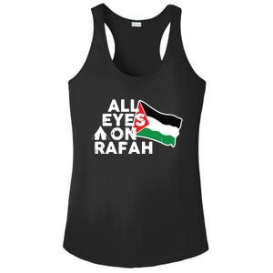 Free Gaza  Free Palestine Ladies PosiCharge Competitor Racerback Tank