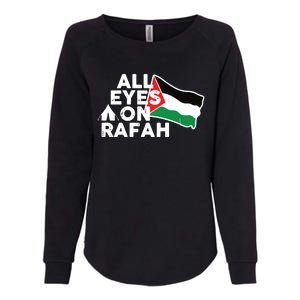 Free Gaza  Free Palestine Womens California Wash Sweatshirt