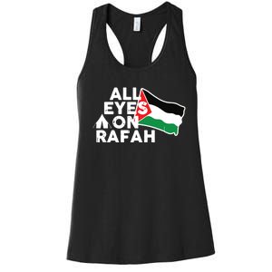 Free Gaza  Free Palestine Women's Racerback Tank