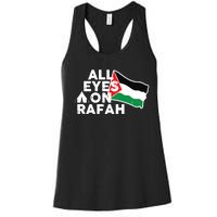 Free Gaza  Free Palestine Women's Racerback Tank