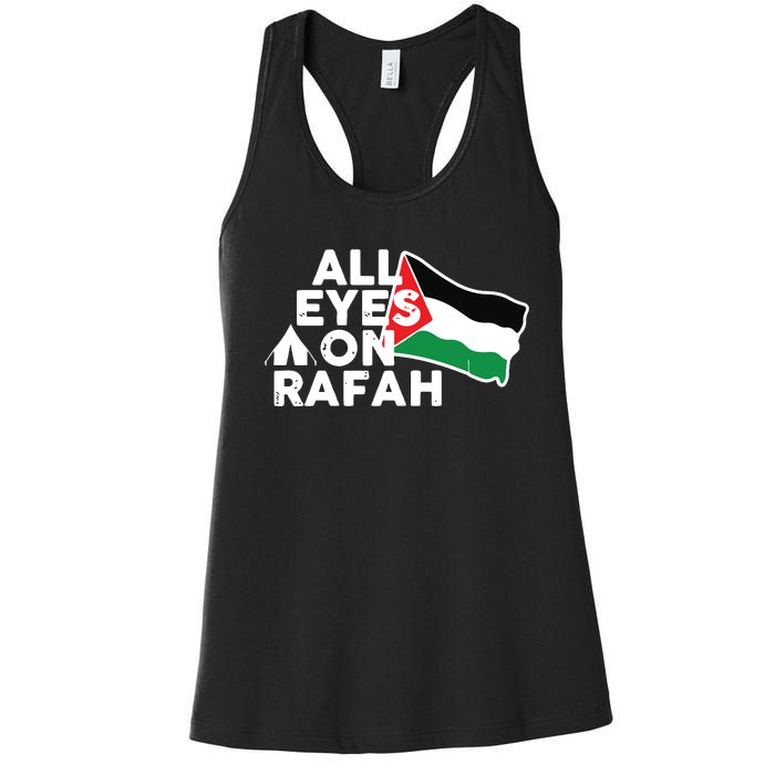 Free Gaza  Free Palestine Women's Racerback Tank