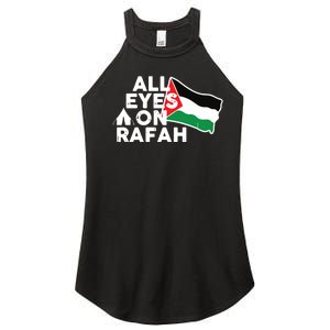 Free Gaza  Free Palestine Women's Perfect Tri Rocker Tank