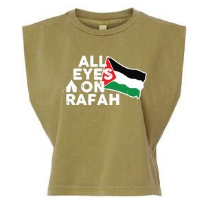 Free Gaza  Free Palestine Garment-Dyed Women's Muscle Tee