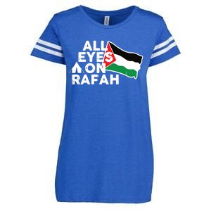 Free Gaza  Free Palestine Enza Ladies Jersey Football T-Shirt