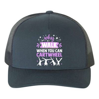 Funny Gymnastics  For   Gymnast Yupoong Adult 5-Panel Trucker Hat