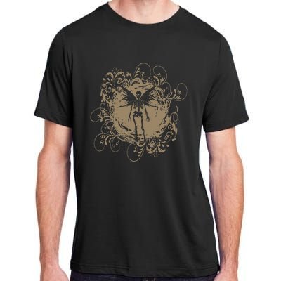 Fairy Grunge Fairycore Aesthetic Skeleton Butterfly Adult ChromaSoft Performance T-Shirt