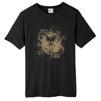 Fairy Grunge Fairycore Aesthetic Skeleton Butterfly Tall Fusion ChromaSoft Performance T-Shirt