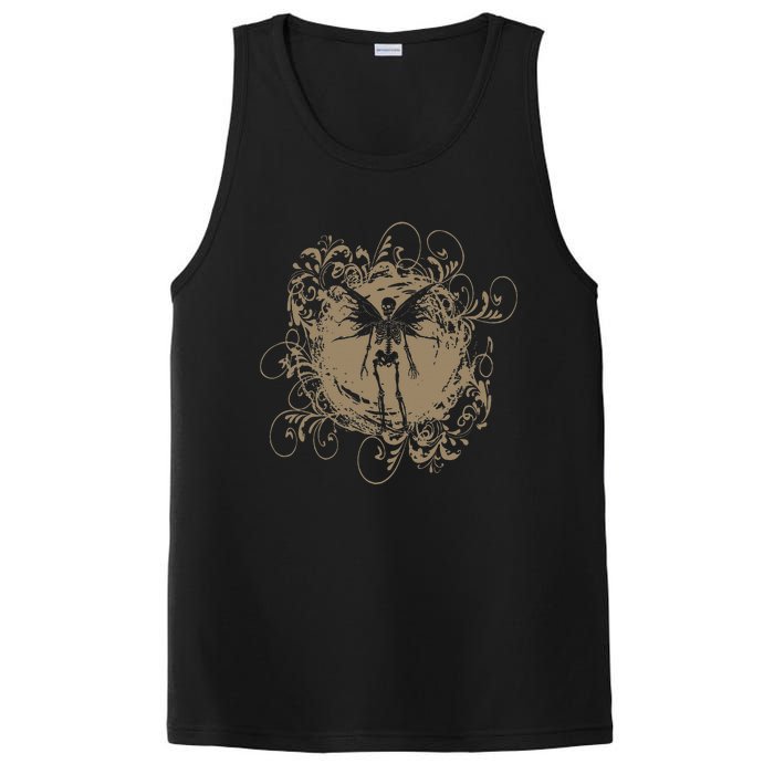 Fairy Grunge Fairycore Aesthetic Skeleton Butterfly PosiCharge Competitor Tank