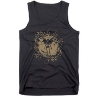 Fairy Grunge Fairycore Aesthetic Skeleton Butterfly Tank Top