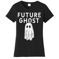 Future Ghost Funny Happy Halloween Costume Women's T-Shirt