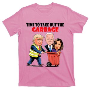 Funny Garbage For Trump 2024 Time To Take Out The Garbage T-Shirt