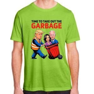 Funny Garbage For Trump 2024 Adult ChromaSoft Performance T-Shirt