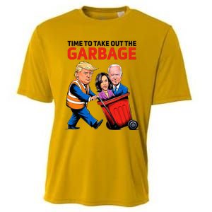 Funny Garbage For Trump 2024 Cooling Performance Crew T-Shirt