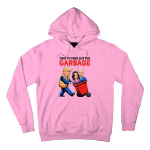 Funny Garbage For Trump 2024 Hoodie