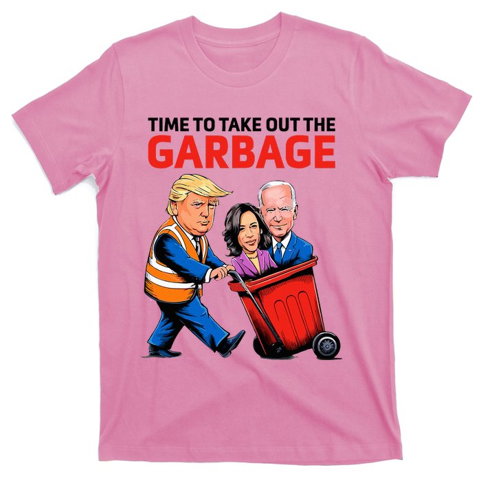 Funny Garbage For Trump 2024 T-Shirt