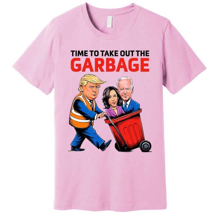 Funny Garbage For Trump 2024 Premium T-Shirt