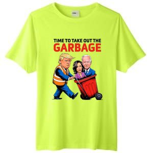 Funny Garbage For Trump 2024 Tall Fusion ChromaSoft Performance T-Shirt