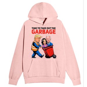 Funny Garbage For Trump 2024 Urban Pullover Hoodie