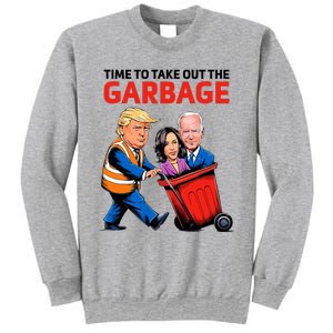 Funny Garbage For Trump 2024 Sweatshirt