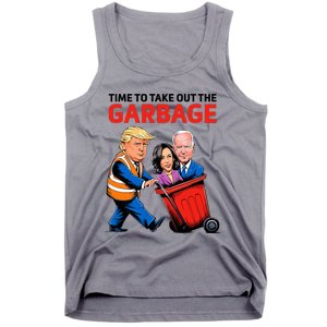 Funny Garbage For Trump 2024 Tank Top