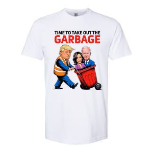 Funny Garbage For Trump 2024 Softstyle CVC T-Shirt