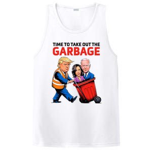 Funny Garbage For Trump 2024 PosiCharge Competitor Tank