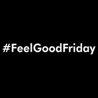 Feel Good Friday Gift Drawstring Bag