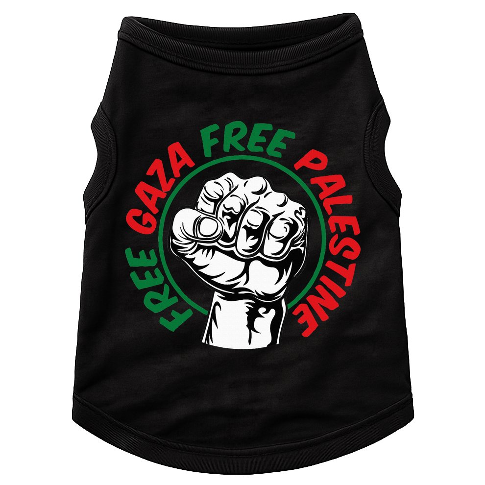 Free Gaza  Doggie Tank