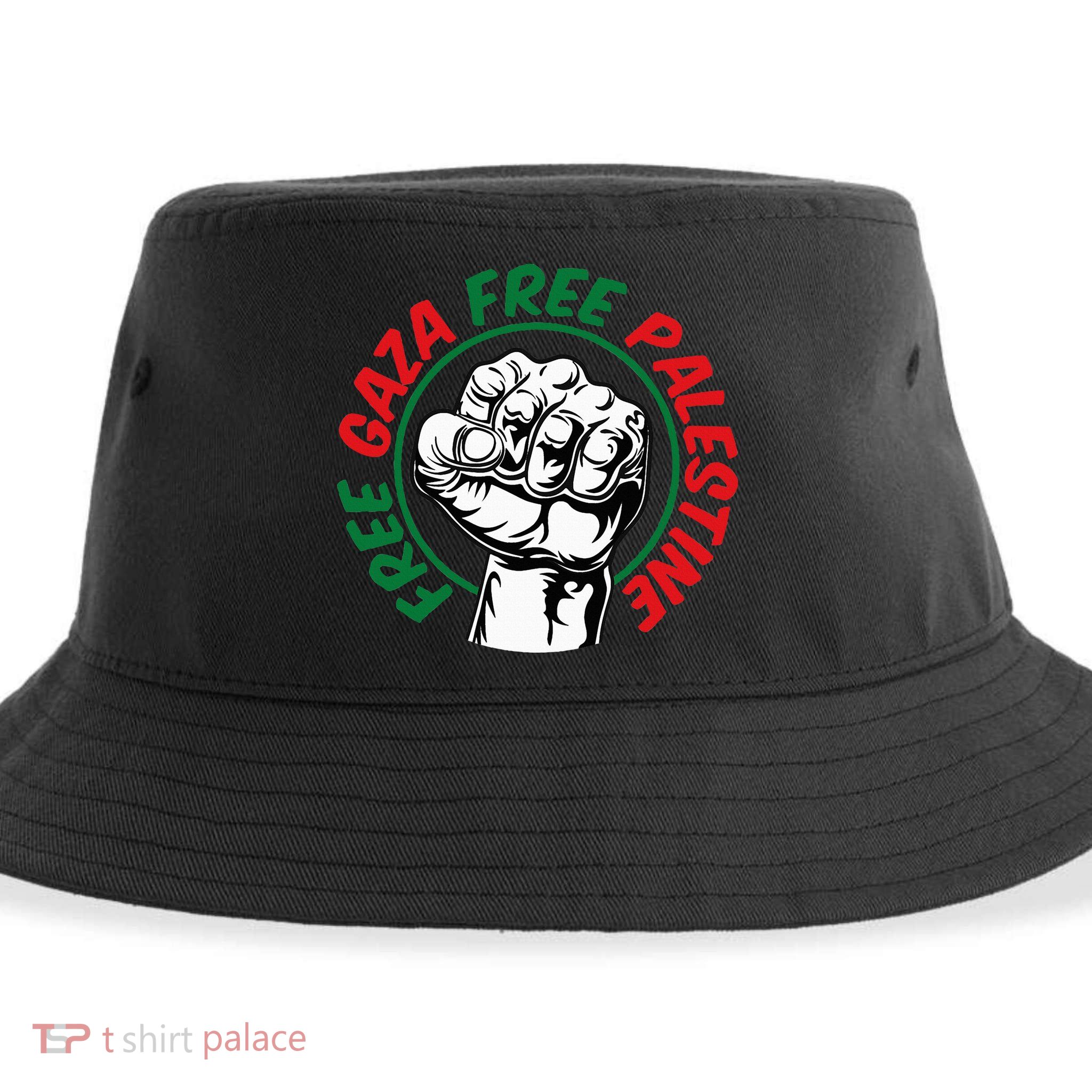 Free Gaza  Sustainable Bucket Hat