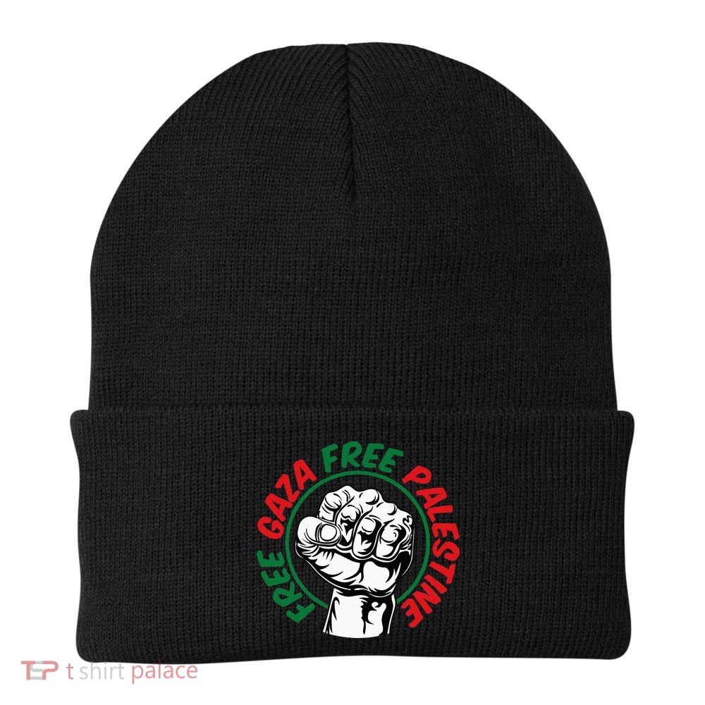 Free Gaza  Beanie