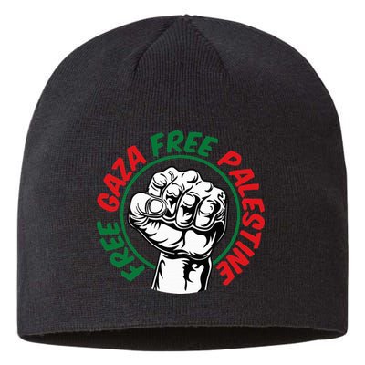 Free Gaza  Sustainable Beanie