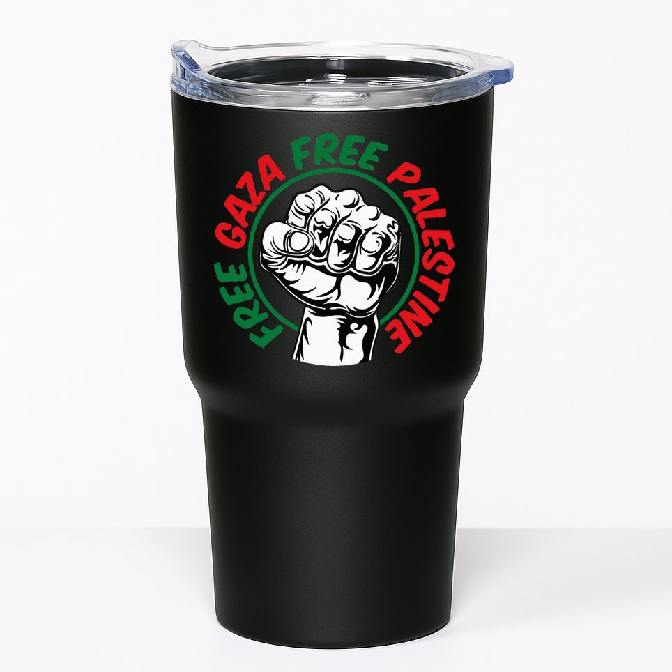 Free Gaza  Tumbler