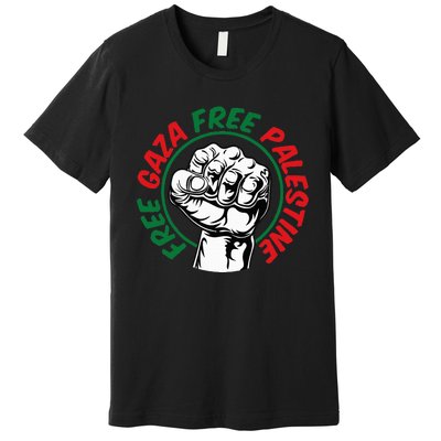 Free Gaza  Premium T-Shirt