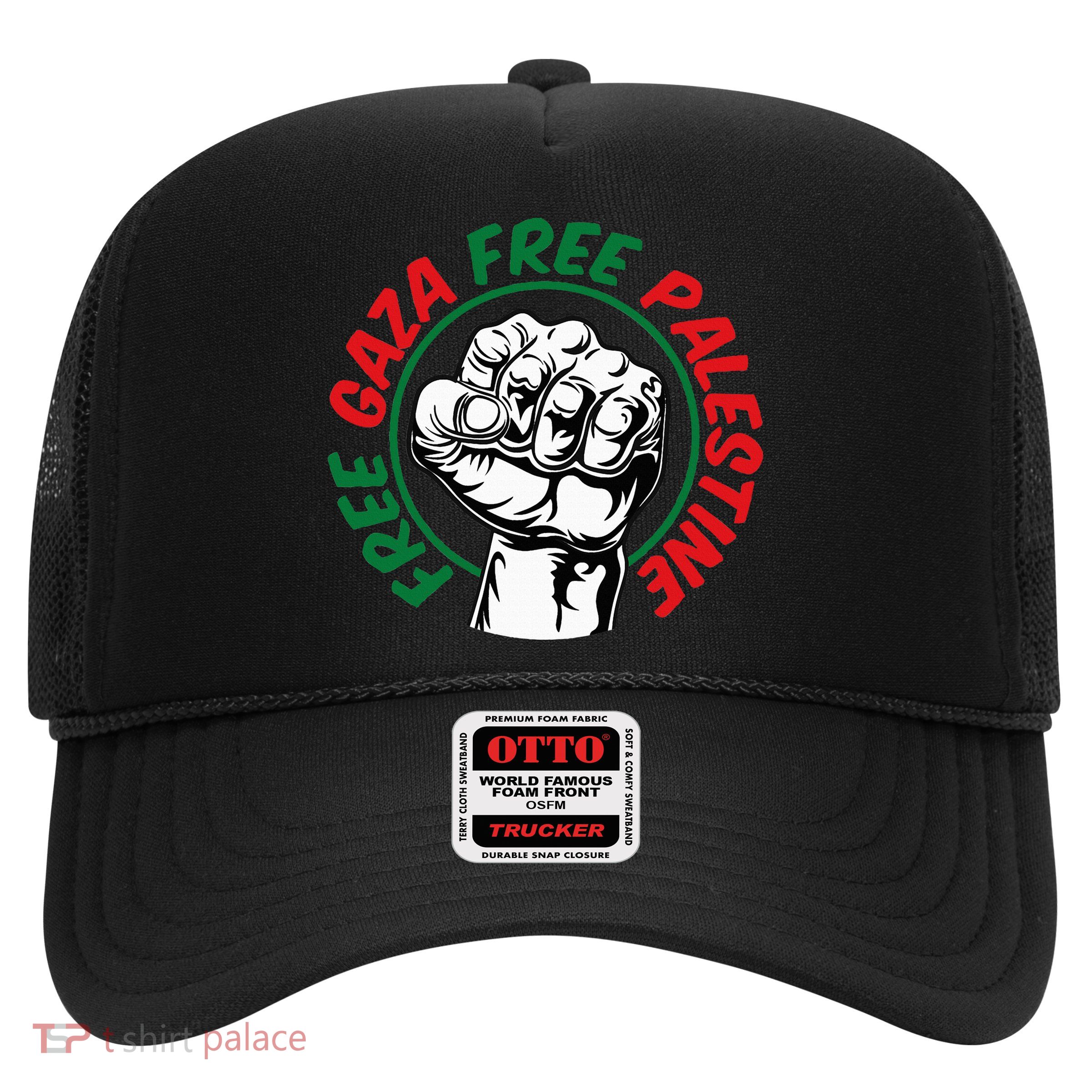 Free Gaza  Trucker Hat