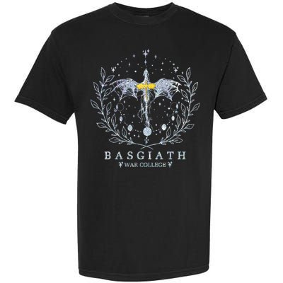 Funny Gift Fourth Wing Basgiath War College Bookish Garment-Dyed Heavyweight T-Shirt