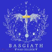 Funny Gift Fourth Wing Basgiath War College Bookish Premium T-Shirt