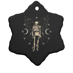 Fairy Grunge Fairycore Aesthetic Butterfly Skeleton Gothic Ceramic Star Ornament