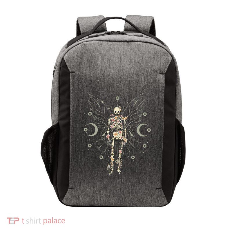 Fairy Grunge Fairycore Aesthetic Butterfly Skeleton Gothic Vector Backpack