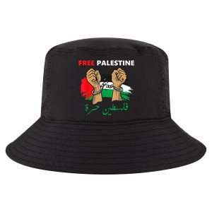 Free Gaza Free Palestine Flag Arabic Human Rights Cool Comfort Performance Bucket Hat