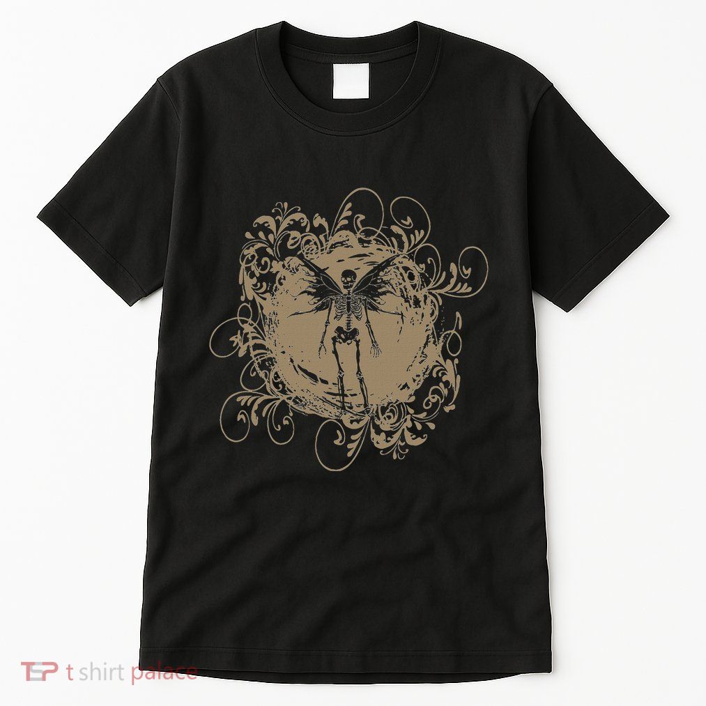 Fairy Grunge Fairycore Aesthetic Skeleton Tall T-Shirt