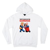 Funny Garbage For Trump 2024 Time To Take Out The Garbage Hoodie