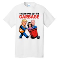 Funny Garbage For Trump 2024 Time To Take Out The Garbage Tall T-Shirt