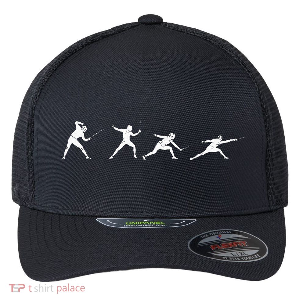 Fencing Gear Flexfit Unipanel Trucker Cap