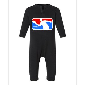 Frisbee Golf Infant Fleece One Piece