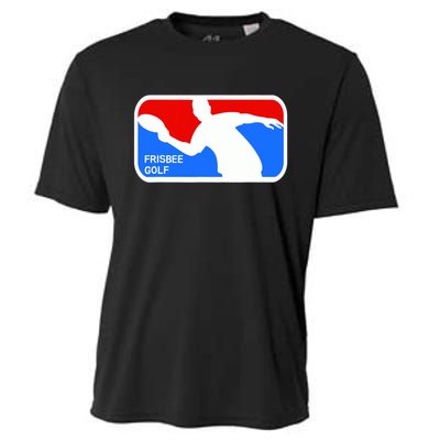 Frisbee Golf Cooling Performance Crew T-Shirt